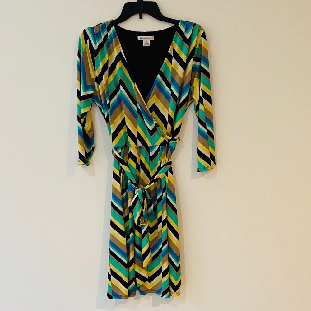 Liz Claiborne wrap dress